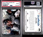2024 TOPPS CHROME UPDATE AARON JUDGE CELEBRACION #9 PSA 10 92 /99