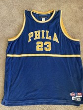 Jason Richardson Philadelphia Terry Jersey 3XL DFunkd 1955-56 NBA Reebok Vintage