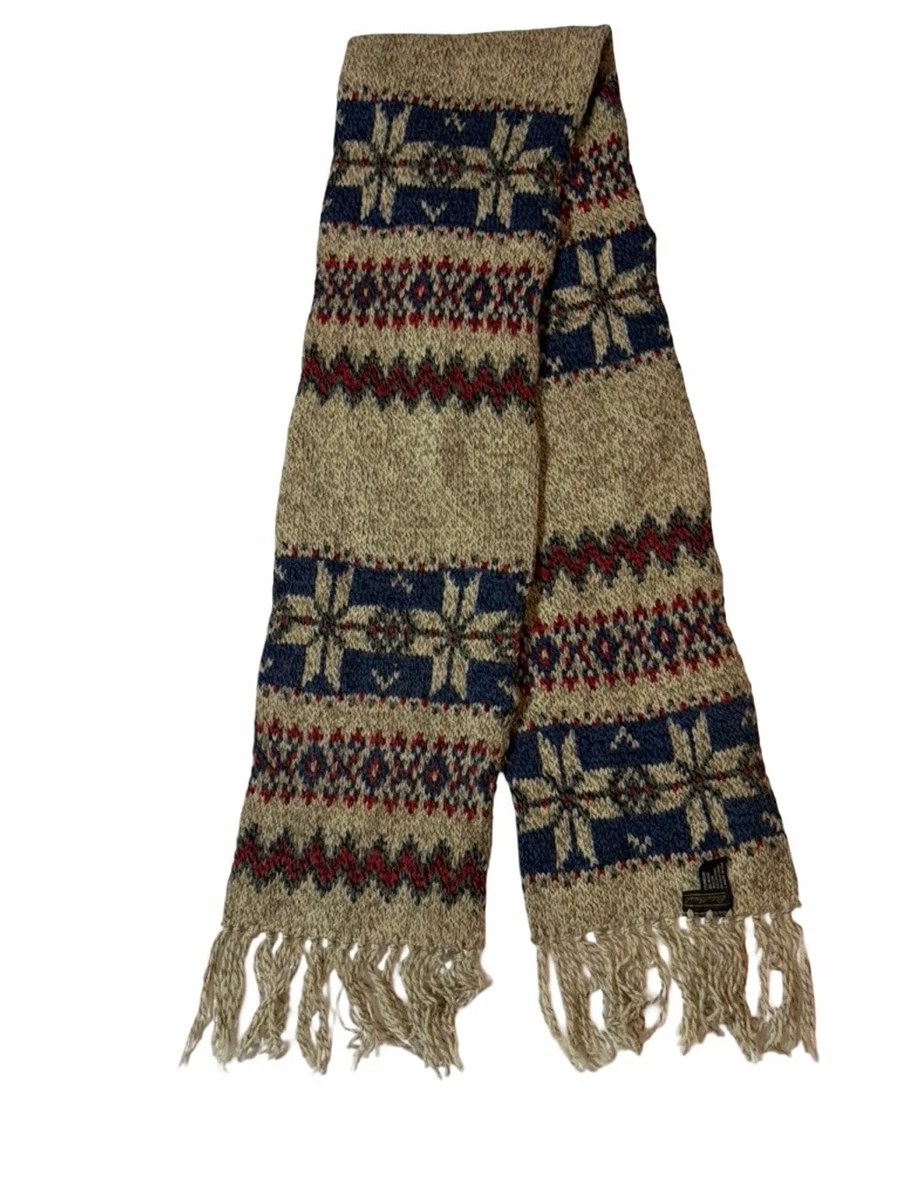 Fair Isle Scarves & Wraps for Women for sale - eBay display picture 1