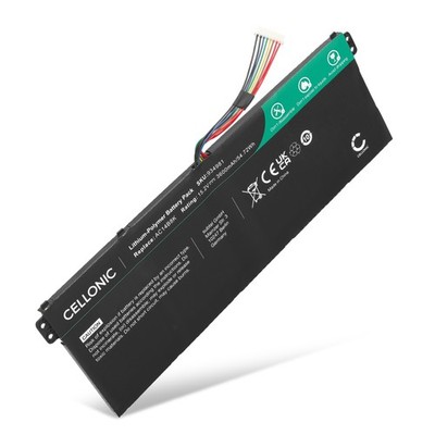  Akku für Acer Predator Helios 300 PH315-51-716N 15.2V 3600mAh 