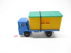 MATCHBOX LESNEY #60 JOB SITE HUT TRUCK MINT