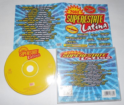 V/A SUPER ESTATE LATINA 2003 (CD) (UK IMPORT)