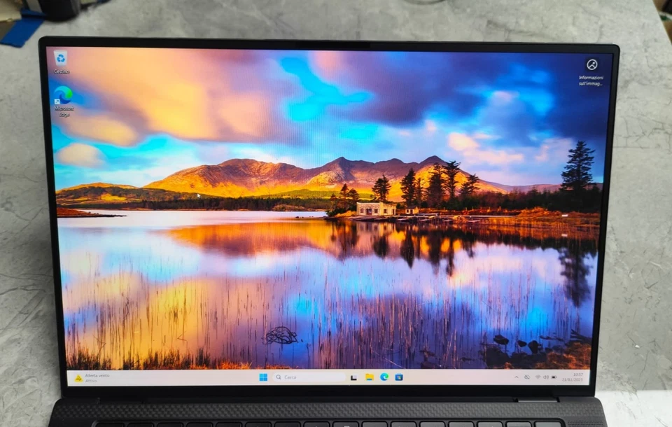 LAPTOP DELL PRECISION 5550 I9-10885H 32GB, 512 SSD, T2000 QUADRO WIN 11 GRADO A - Immagine 3 di 4