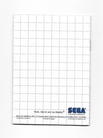 Sega Master System F-16 FIGHTING FALCON w/Sega Card, Instructions & Box (CIB)