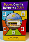 November 2013, McDonald's Pocket Quality Reference Guide, U.S.A. Edition, NOS — photo 1