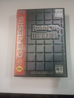 Sega Genesis Robocop vs Terminator