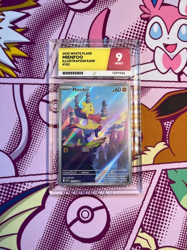Mienfoo graded ACE 9 for sale on eBay