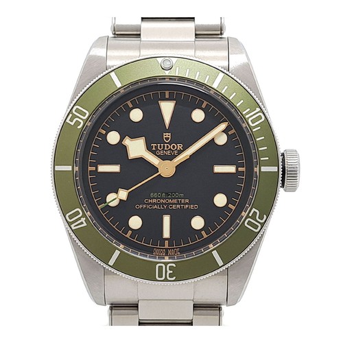Tudor Heritage Black Bay Harrods Exclusive 79230G TO290601