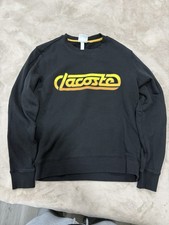 LACOSTE UNISEX SWEATERS, SIZE M, BLACK  YELLOW