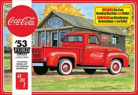 1953 Ford Pickup (Cocacola) 2T Amt Model Kit [New Toy]