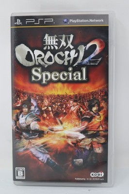 Musou Orochi 2 Special (Japanese Ver.) - Playstation Portable PSP