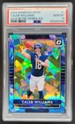 2024 Donruss Optic Caleb Williams Retro Series Ice /15 Rated Rookie PSA 10 PN