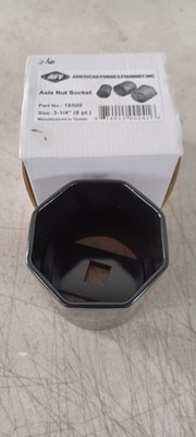 AMERICAN FORGE &AMP; FOUNDRY INC NEW - AXLE NUT SOCKET, 3-1/4'' , 8 POINT 18509