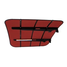 Red Rooster® Tractor & Mower Sun Shade Canopy - ROPS MT - 44"x44" - Red