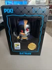 SDCC 2025 Official Sticker  SDCC Exclusive Thrilljoy Pix! Batman Chase Cyborg