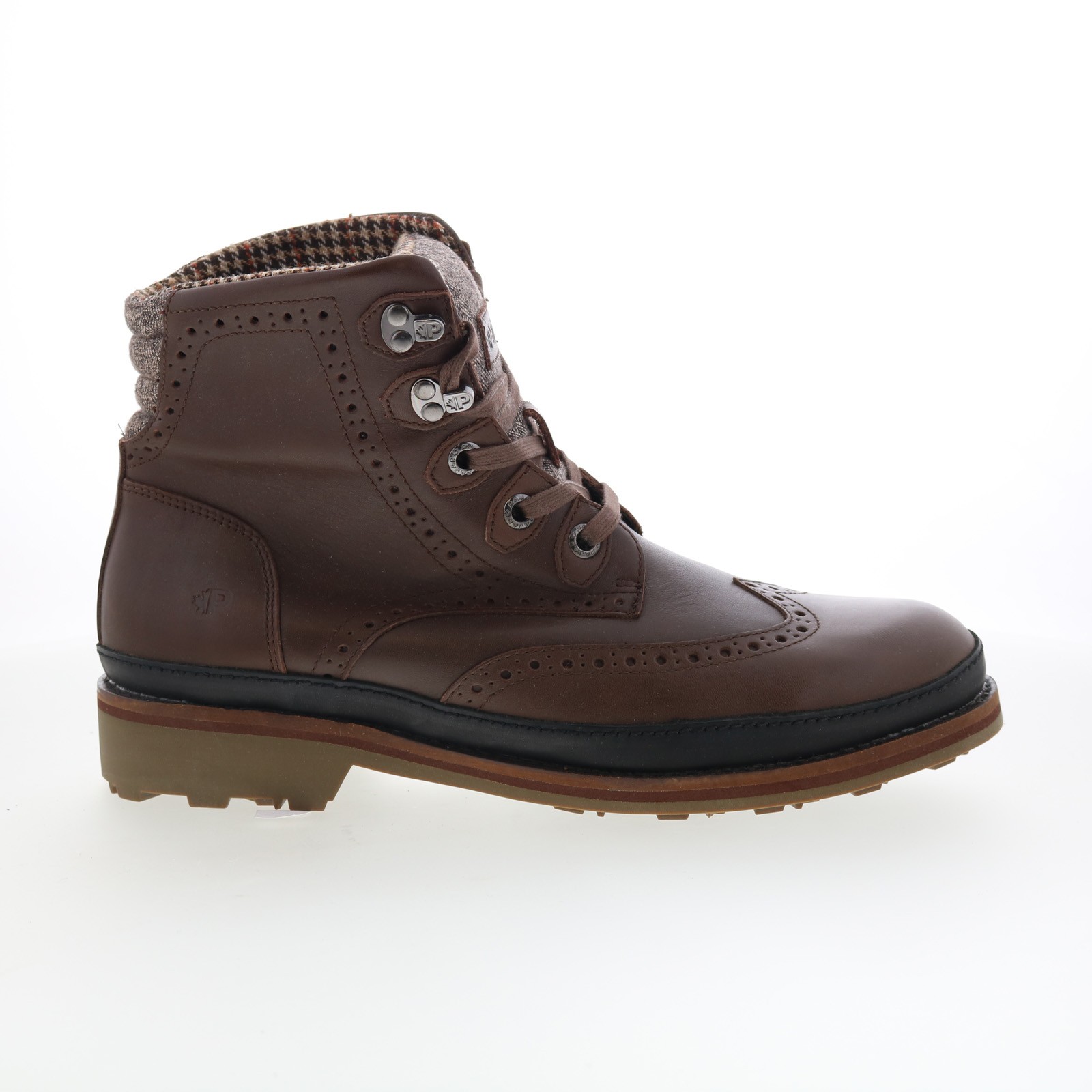 Pajar Evan 51675 Mens Brown Leather Lace Up Casual Dress Boots 44 41990₽