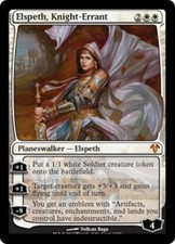 Elspeth, Knight-Errant LP, English MTG Magic Modern Event Deck