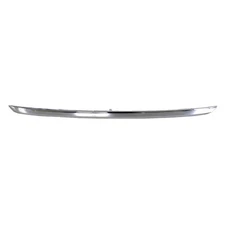 New CAPA Chrome Rear Center Bumper Cover Molding Replaces 527510E010