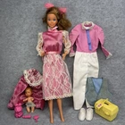 The Heart Family New Arrival Set #2415 Mattel 1985 Vintage Barbie Baby