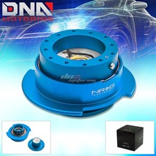 Nrg Gen 2.5 Race Steering Wheel Quick Release Hub Kitadapter New Blue Bodyring Nrg Gen 2.5 Race Steering Wheel Quick Release Hub Kitadapter New Blue Bodyring