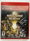 Mortal Kombat vs. DC Universe [Greatest Hits] (PlayStation 3) - CIB Complete