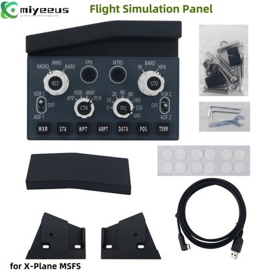WINWING PDC3N Zibo PMDG iFly Flight Simulation Panel 8-Position Detent Selector