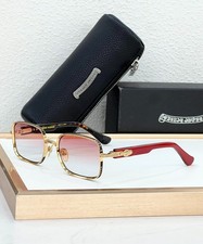 CHROME HEART Style Unisex Sunglasses - MODEL: DEEP COK  SIZE：59口21-145