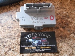 Relay integration toyota