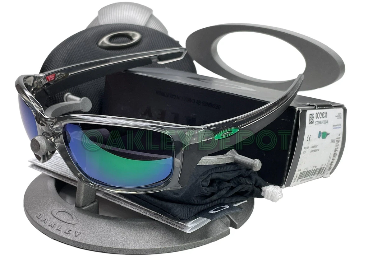 Oakley straightlink grey store ink jade iridium