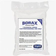 Gold Melt Pro - Premium Borax Flux for Jewelry Casting, Cru