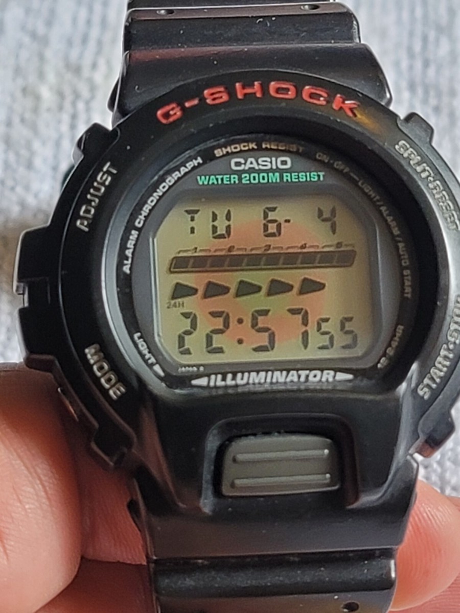 Vintage Casio G Shock DW 6600 Module 1199 | eBay Vintage Casio G Shock DW 6600 Module 1199 | eBay