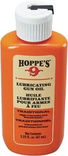 Hoppes 9 Gun Guncare Hunting Rifle Pistol Lubricating Oil 2.5 Oz Bottle NEW