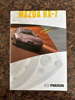 ꧁*꧂様 Mazda RX-7 Type R カタログセット RARE JDM 2002 Mazda RX-7 RX7 FD3S Spirit R Type R Bathurst