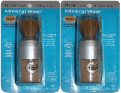 2 PHYSICIANS FORMULA MED BRONZER MINERAL WEAR BLUSH WARMING GLOW FREE SHIPPING