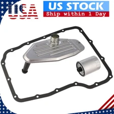 Transmission Fluid Change Filter Service Gasket Kit For Dodge Ram 1500 4.7L 5.7L