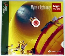 Sonic Foundry Myths Of Technology Loops For Acid Sound Library/Sampling CD