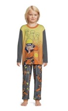 Anime Naruto Long Sleeve Top  Pants Pajama Set, Sz 4/5 NWT