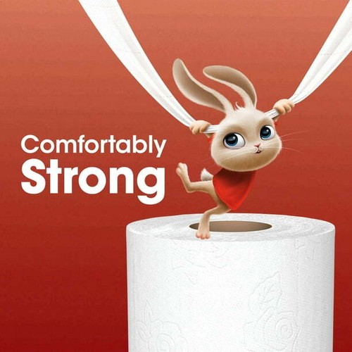 Great Value Ultra Strong 2-Ply Toilet Paper, 30 Mega Rolls - Picture 5 of 5