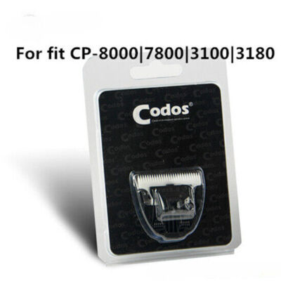 1PC Replacement Segment Blade For Codos Pet Hair Trimmer Clipper CP-8000 7800