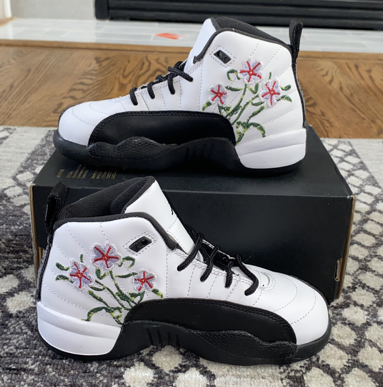 Air Jordan 12 Retro (PS) 'Floral' DR6954-100 Size 2Y 196151901607 | eBay