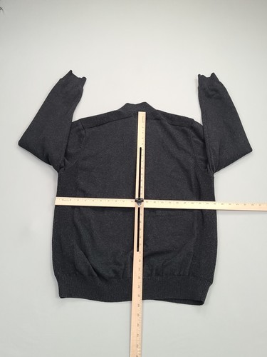 Greg Norman Sweater Mens Large Black Pullover Casual Comfort Outdoors - Picture 3 of 8
