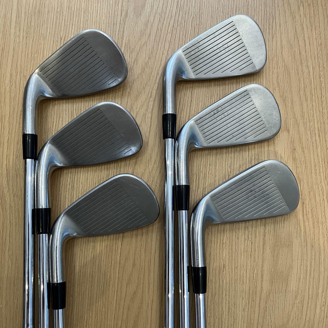 Titleist AP1 5番アイアン 716 NSプロ950GH S Titleist AP1 716 Iron Set 5-9+Pw N.S.Pro 950GH Flex-S 6 pcs
