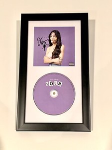 Olivia Rodrigo Signed CD | eBay