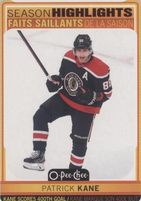 2021-22 O-Pee-Chee - Patrick Kane #592 - 1 of 1