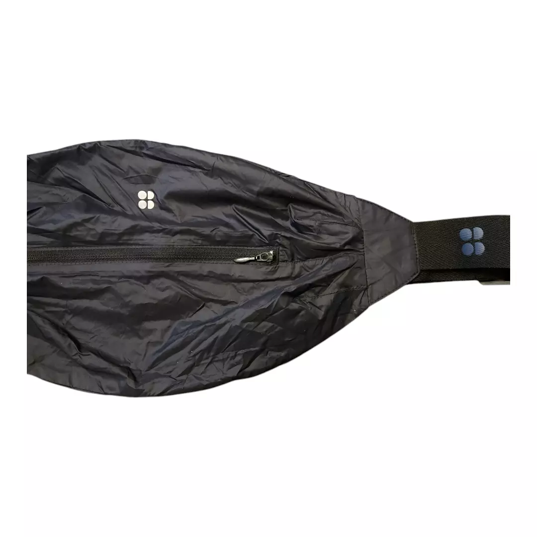 sweaty-betty nylon utility fanny pack bum bag crossbody sling travel 