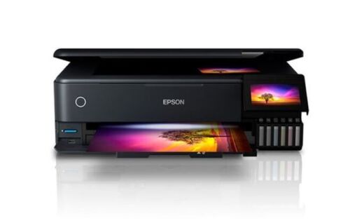 Epson EcoTank L8180 Multifunction A3+ InkTank Photo Printer - Afbeelding 1 van 4