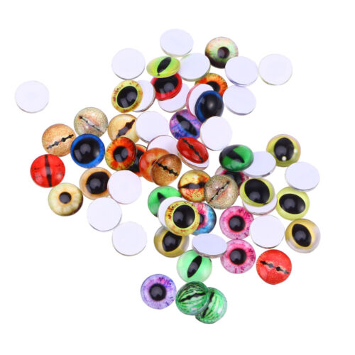  100 PCS Mosaikfliesen Für Frafts Mosaik-Cabochons Runde Tier - Bild 1 von 9