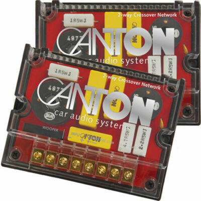 Canton Frequenzweichen Set 2 Wege QS Serie B-Ware leichte Kratzer