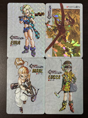 SALE] Chrono Trigger Card Square Enix Marle Lucca Eira | eBay