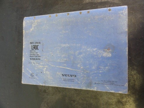 Volvo L90C Radlader Teilekatalog Handbuch 633 6697785 - Bild 6 von 6